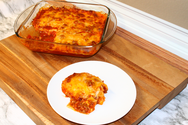 Cheesy Lasagna Noodles!