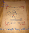 Divine Miracle Mix Zero Net Carbs!